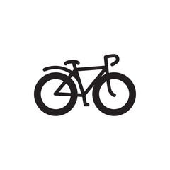 bicycle icon illustration