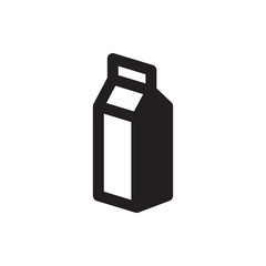 milk icon illustration