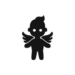 angel icon illustration