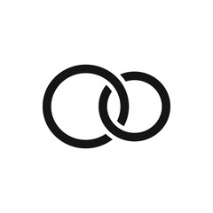 rings icon illustration