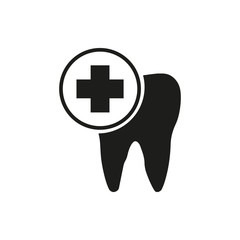 dental care icon illustration