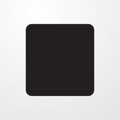 stop icon illustration