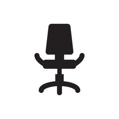 office chair icon illustration
