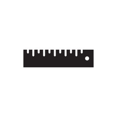 ruler icon illustration