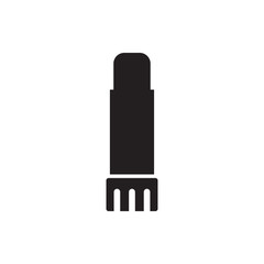 glue pen icon illustration