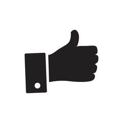 thumb up icon illustration