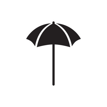 studio umbrella icon illustration