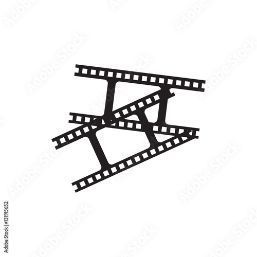 "camera tape icon illustration icon illustration" Stock image and