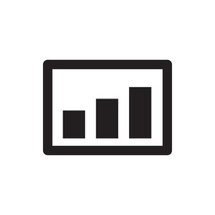 graph icon illustration