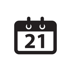 calendar icon illustration