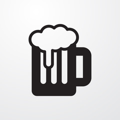 beer icon illustration
