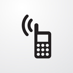 phone icon vector