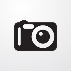 camera icon vector