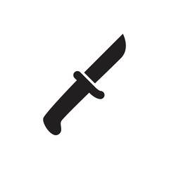 knife icon illustration