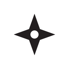 compass icon illustration