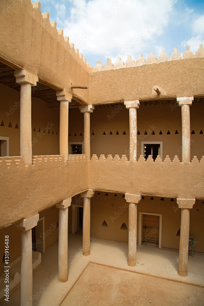 Wall mural old arabic city