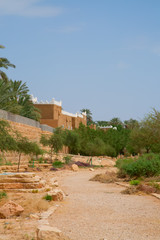 Fototapeta na wymiar Old arabic city