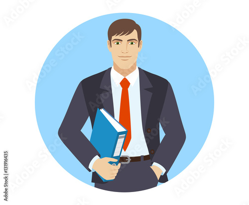 "Businessman" Stock image and royalty-free vector files on Fotolia.com - Pic 131916435