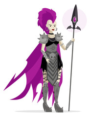 evil villain dark gothic witch