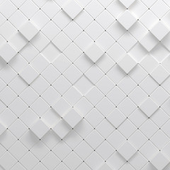 3d illustration of geometric pattern - 131918000