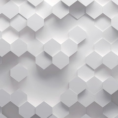 Panele Szklane Podświetlane  3d ilustracja wzoru geometrycznego