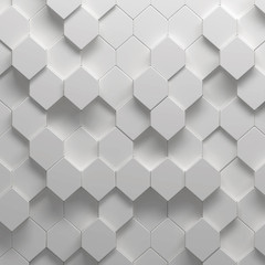 3d illustration of geometric pattern - 131918013