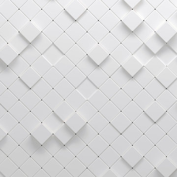 3d illustration of geometric pattern