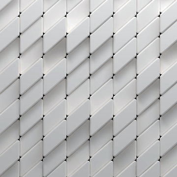 3d illustration of geometric pattern