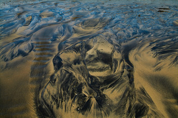 Petroleum background