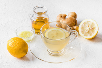 蜂蜜のハーブドリンク　hot drink of honey and the kumquat