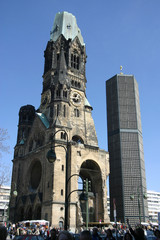 Fototapeta na wymiar Berlin, Architektur
