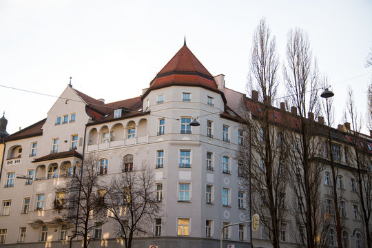 Altbau in der M&uuml;nchen Innenstadt, Sendling