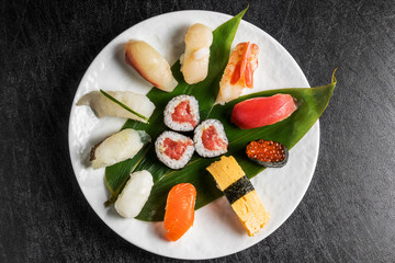 大トロと握り寿司　 Sushi 