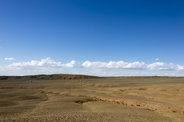 Die mongolische Gobi