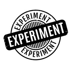 Experiment rubber stamp