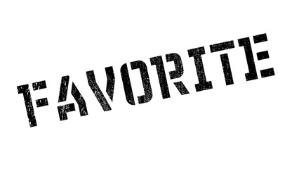 Favorite rubber stamp