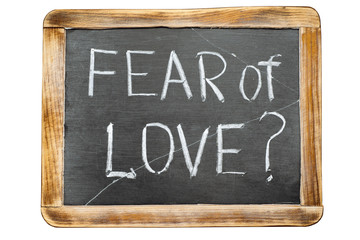 fear of love fr
