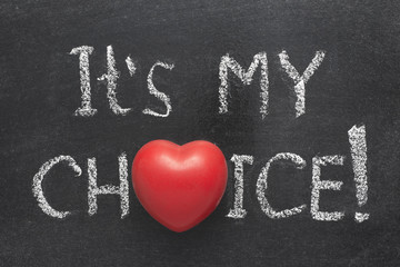 my choice heart