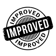 Improved rubber stamp