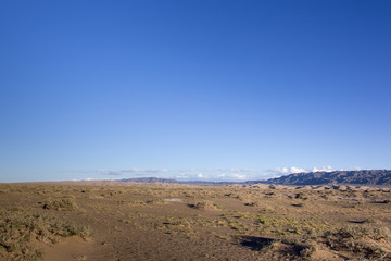 Die mongolische Gobi