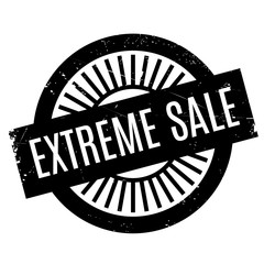 Extreme Sale stamp. Grunge design with dust scratches. Effects can be easily removed for a clean, crisp look. Color is easily changed.