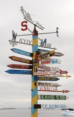 Directions, Antarctica