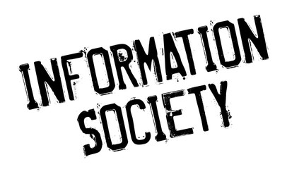 Information Society rubber stamp