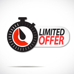 chrono : limited offer