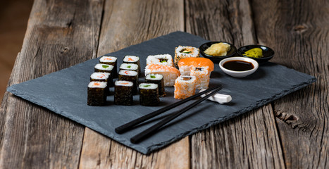 Sushi - Japanisches Essen - Diät - Fisch