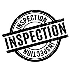 Inspection rubber stamp