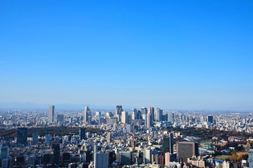 Fototapeta na wymiar 東京の風景
