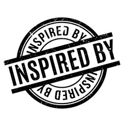 Inspired By rubber stamp