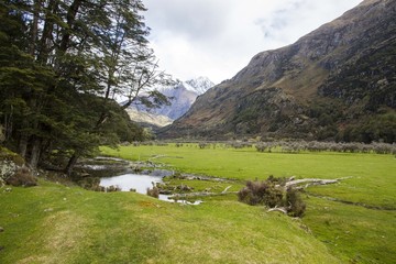 Weite Landschaft
