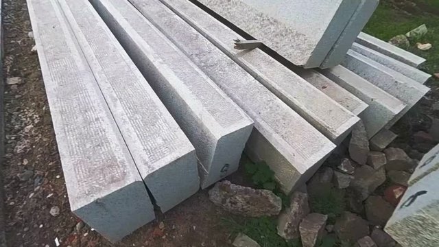 CEmen slabs for road repair